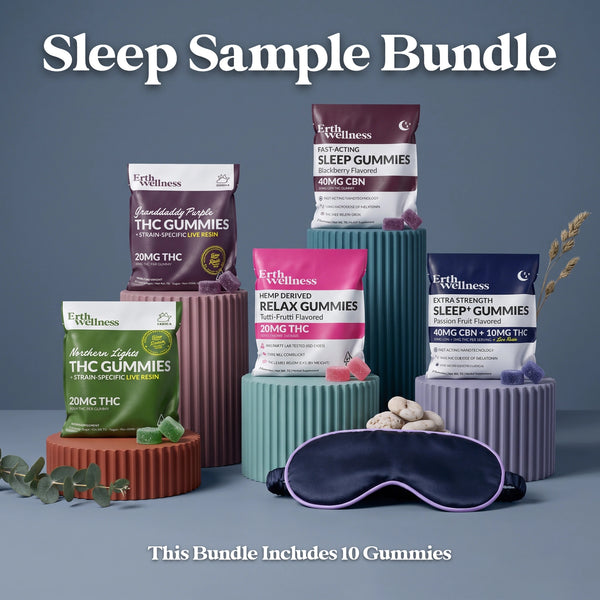 Sleep Sample Bundle – Rest Easy Variety Pack
