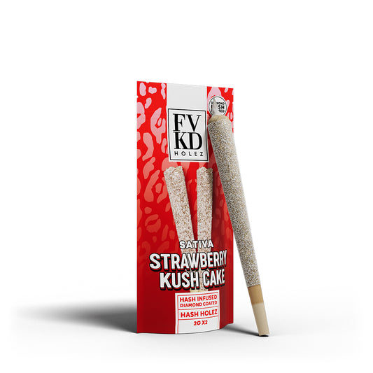 FVKD Diamond Infused Hash Holez THCA Pre-Rolls – 2ct (4g)