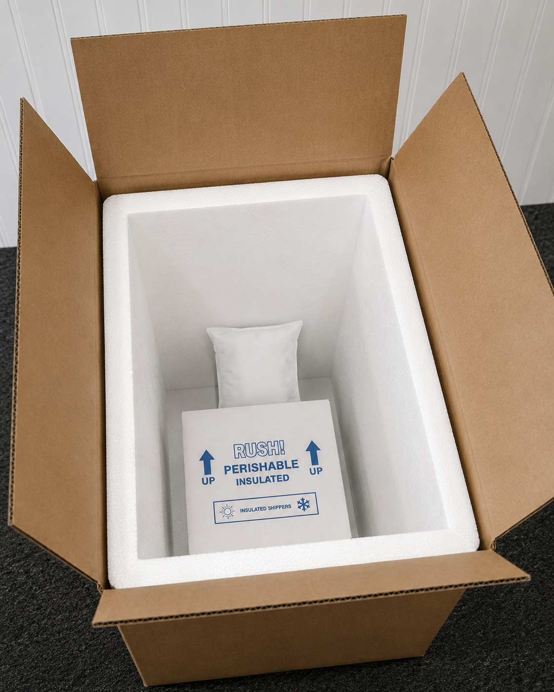 WHOLESALE Insulated Shipping Kit + Cold Pack