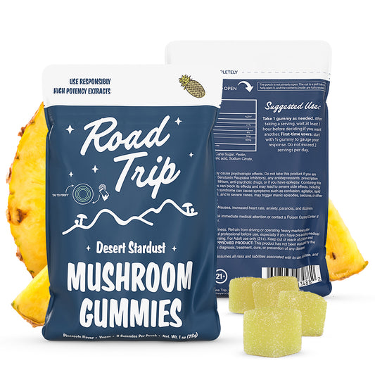 Desert Stardust Mushroom Gummies - Pineapple