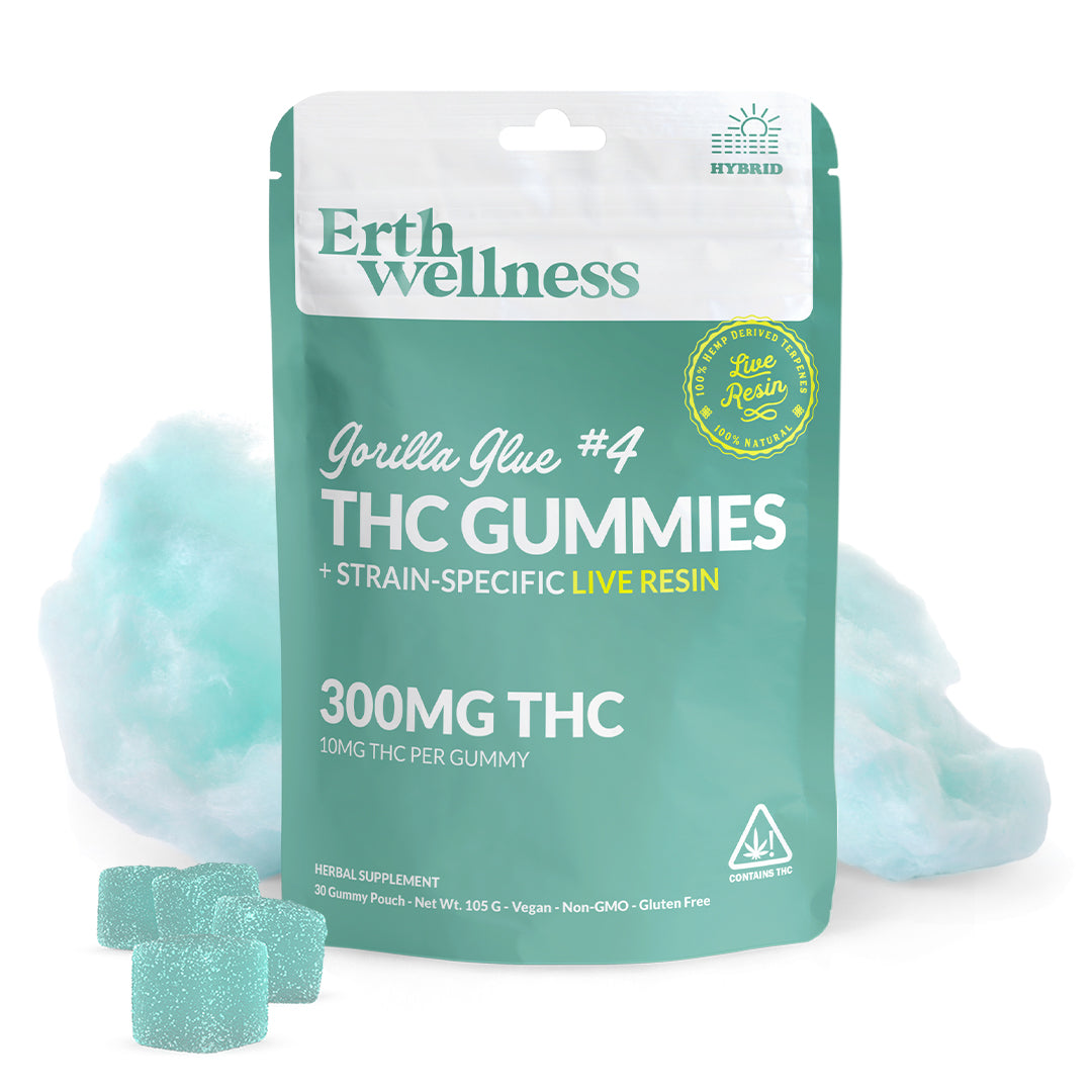Strain Specific THC Gummies