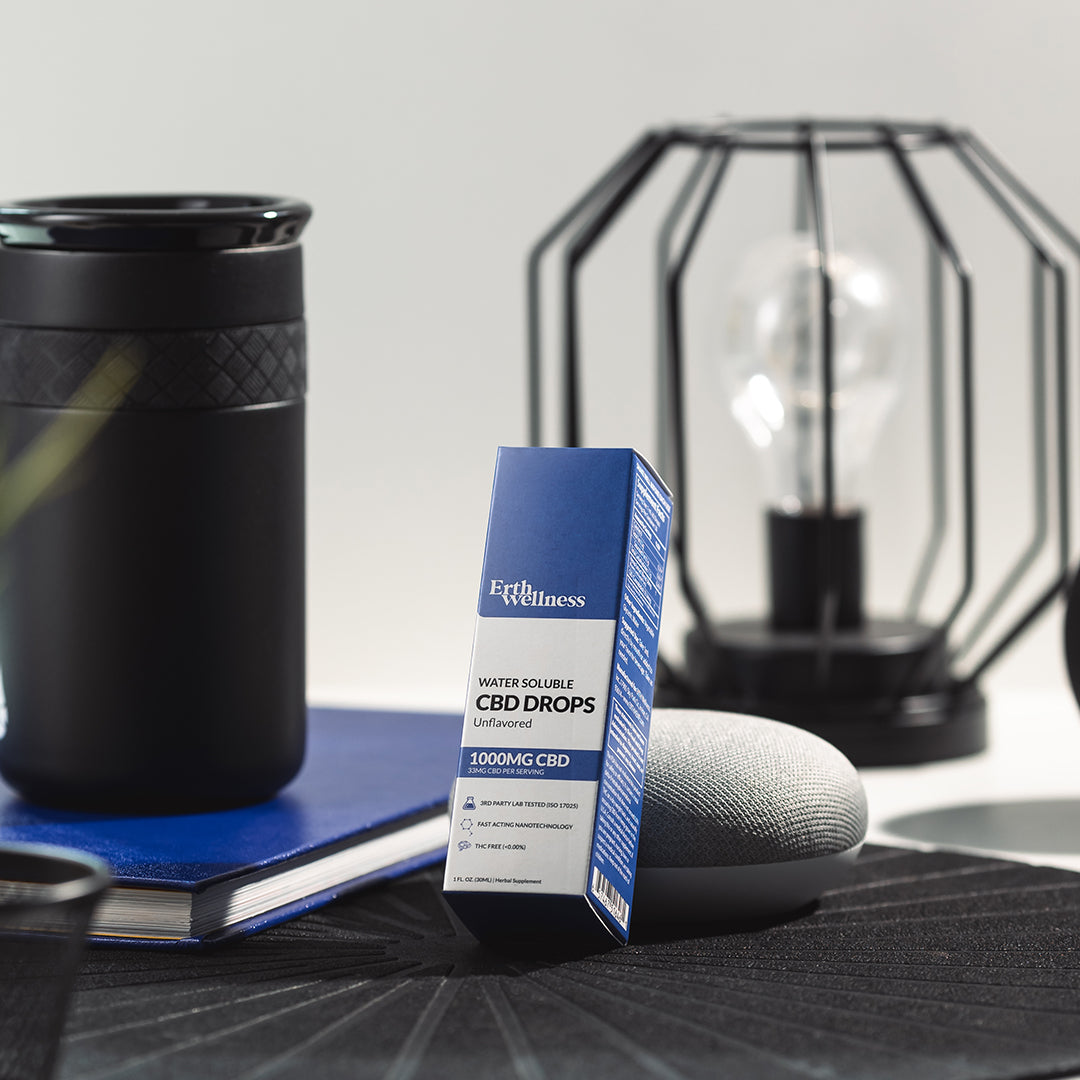Water Soluble CBD Drops