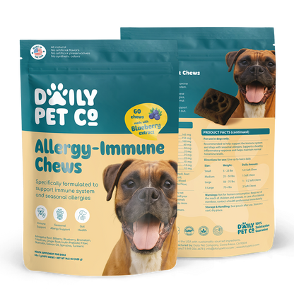 Allergy-Immune Soft Chews for Dogs