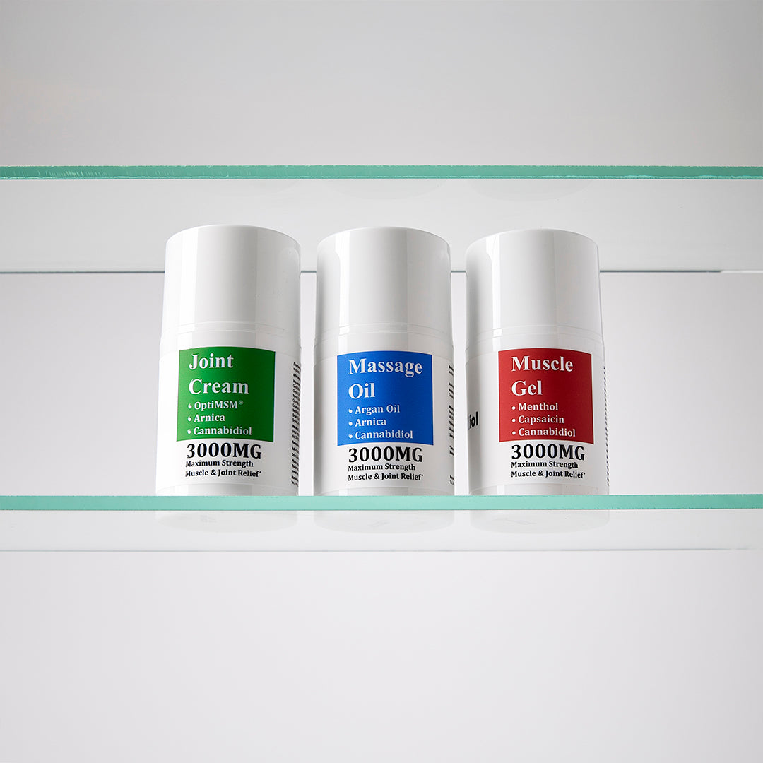 Arthridiol - Joint Relief Cream - 3000mg