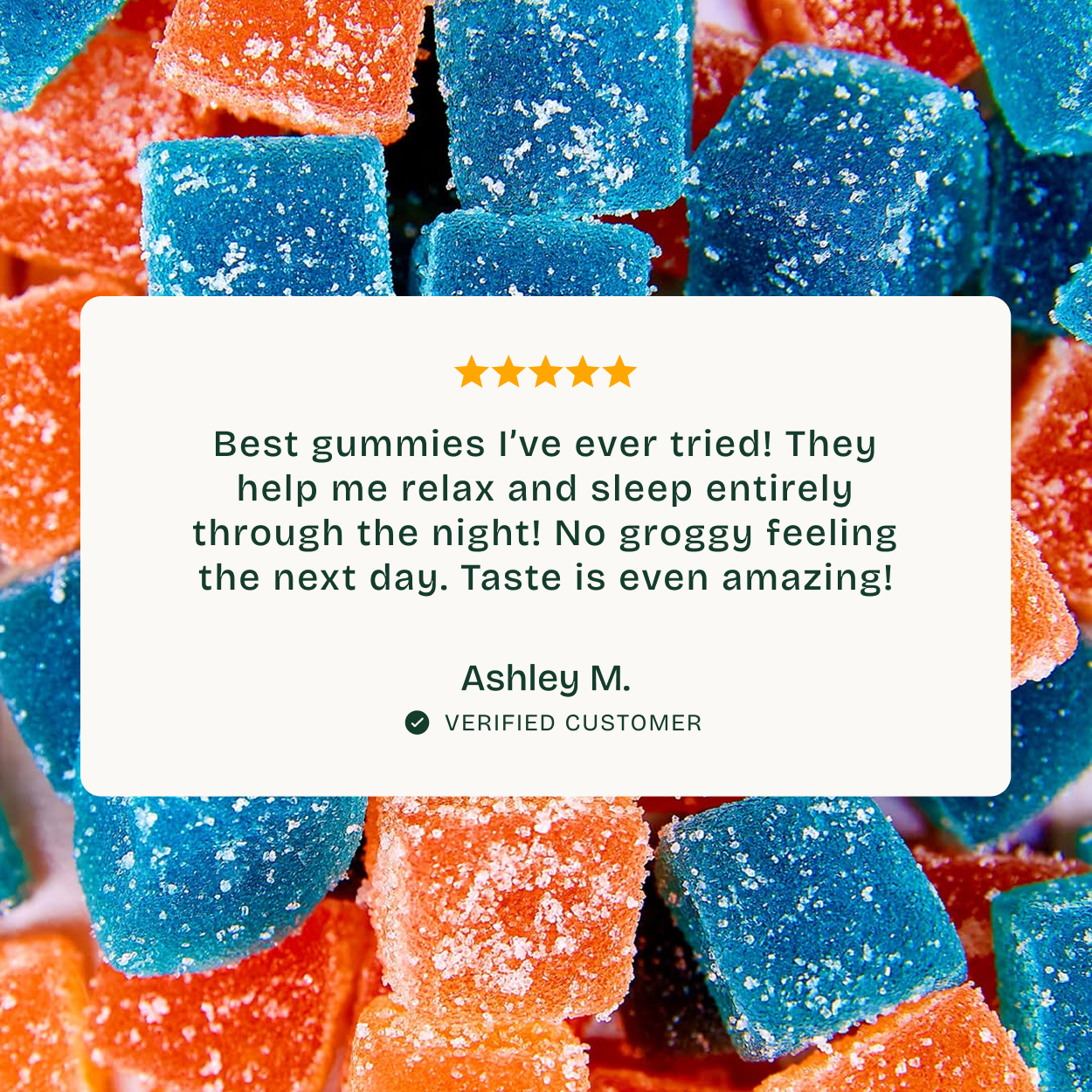 Δ9 THC Gummies – Granddaddy Purple (Indica) | Live Resin | Grape Berry (300mg)