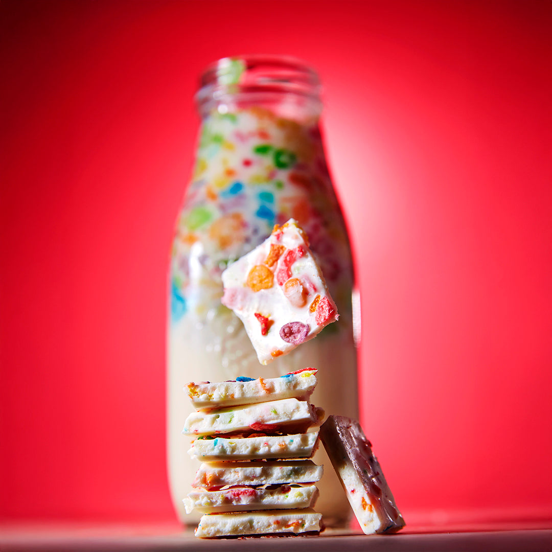 Δ9 THC Chocolate Bar – Cereal Milk (Hybrid) | Strain Specific | Cereal Bar Flavor (100 mg)