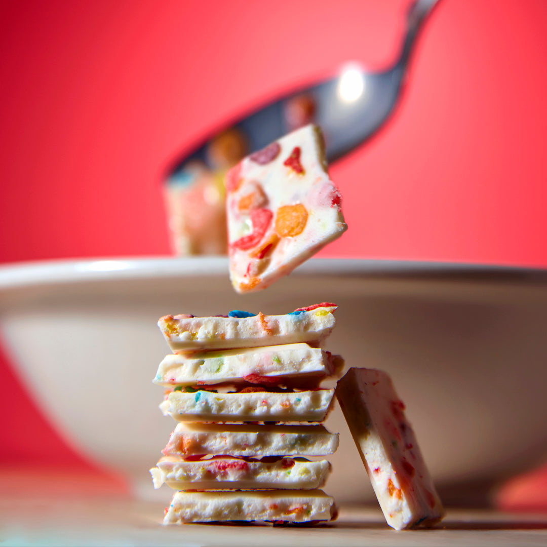 Δ9 THC Chocolate Bar – Cereal Milk (Hybrid) | Strain Specific | Cereal Bar Flavor (100 mg)