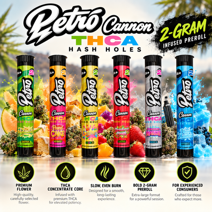 Petro THCA Hash Holes - Single 2 Gram Pre-Roll
