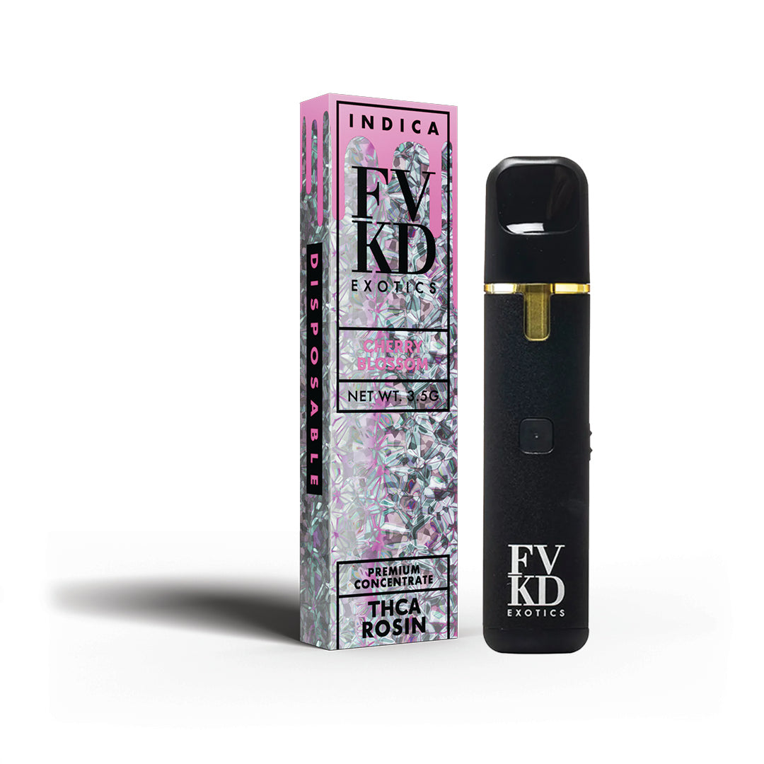 FVKD Exotics THC-A Rosin Disposable – 3.5g