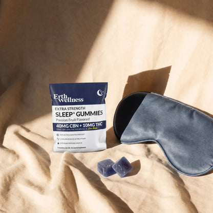 SLEEP+ Gummies - CBN + THC + Live Resin - 50mg (Sample Size)