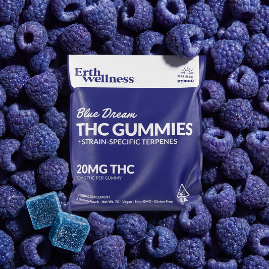 THC Gummies – Blue Dream (Creative) - Sample Pack