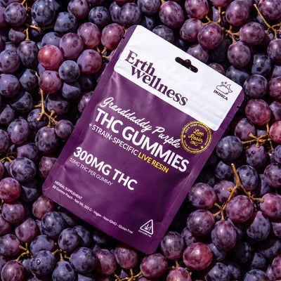 THC Gummies – Granddaddy Purple (Calming)