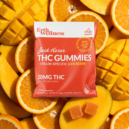 THC Gummies – Jack Herer (Creative) - Sample Pack
