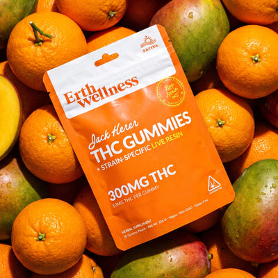 THC Gummies – Jack Herer (Creative)