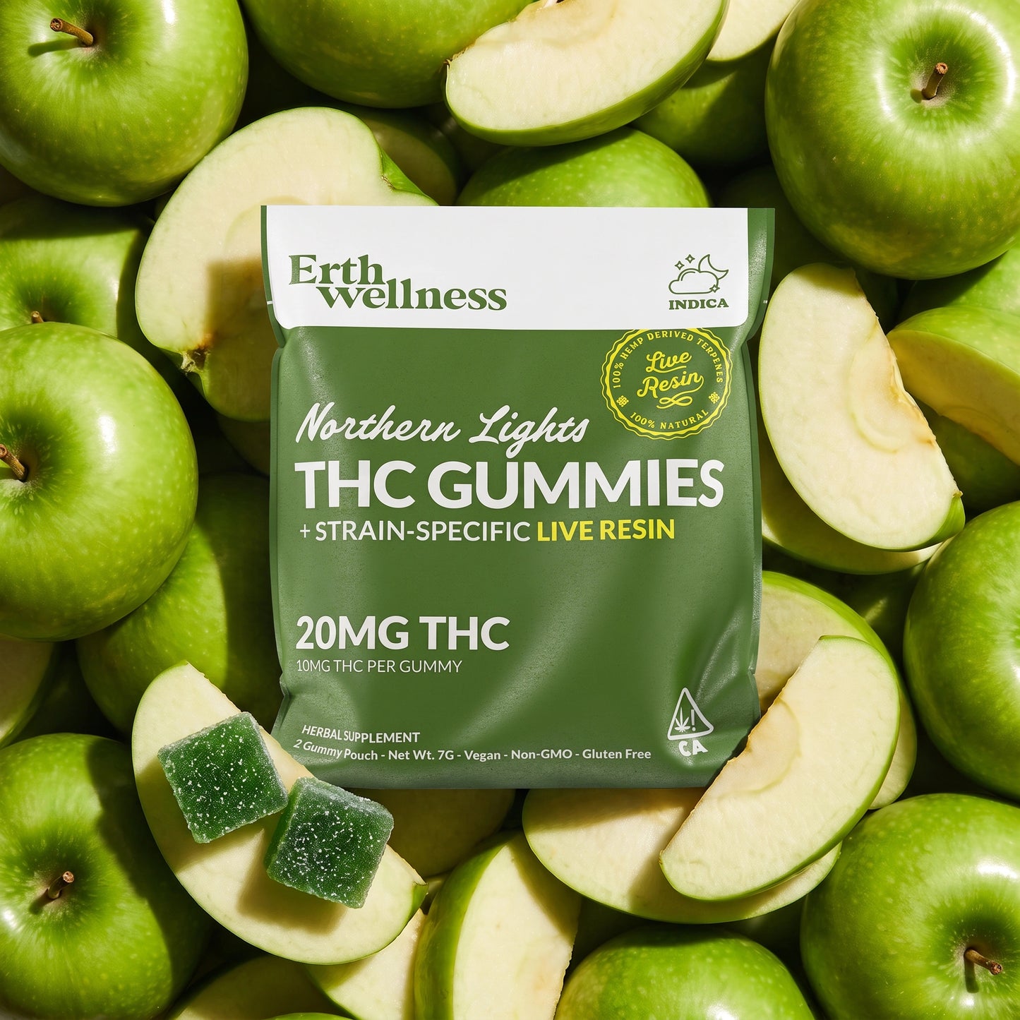 THC Gummies – Northern Lights (Relaxed) - Sample Pack