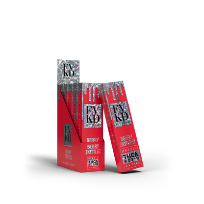 FVKD Minis THC-A Rosin Disposable – 1.5g