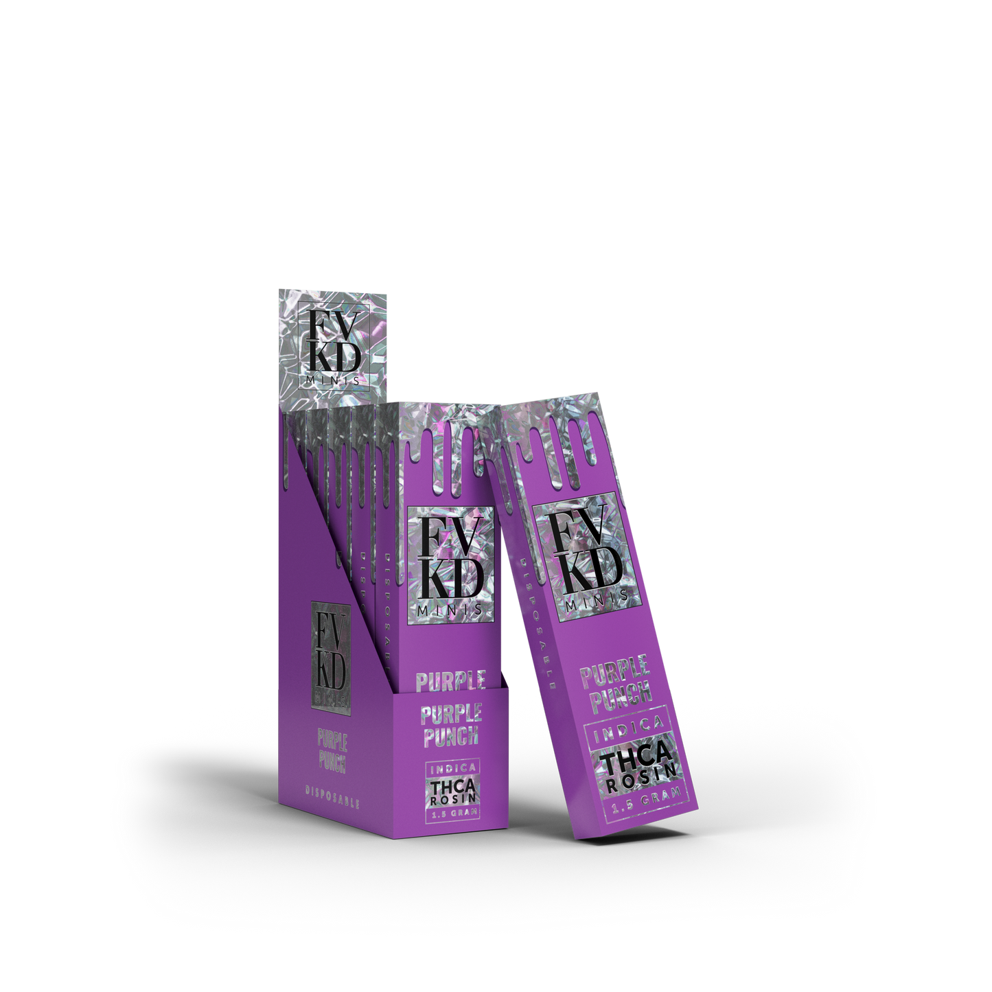 FVKD Minis THC-A Rosin Disposable – 1.5g