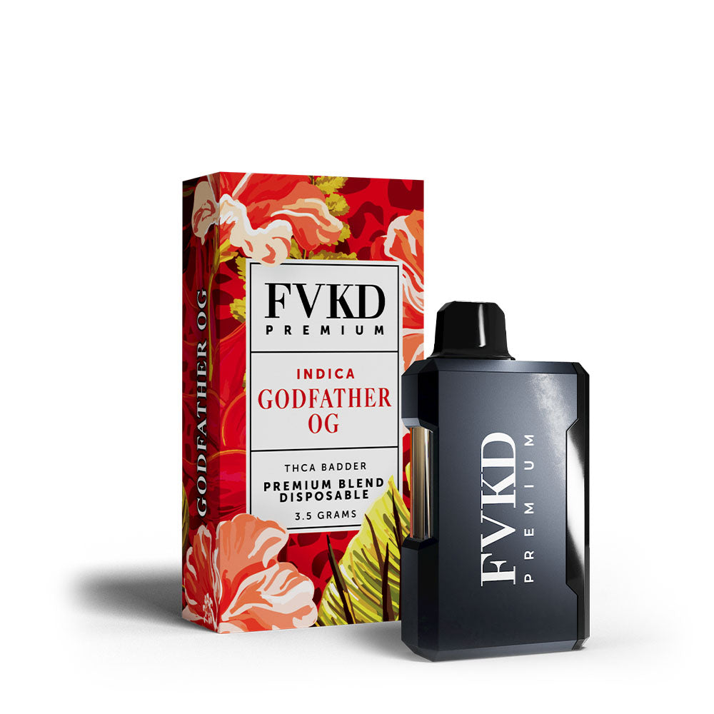 FVKD Premium THC-A Disposables 3.5G