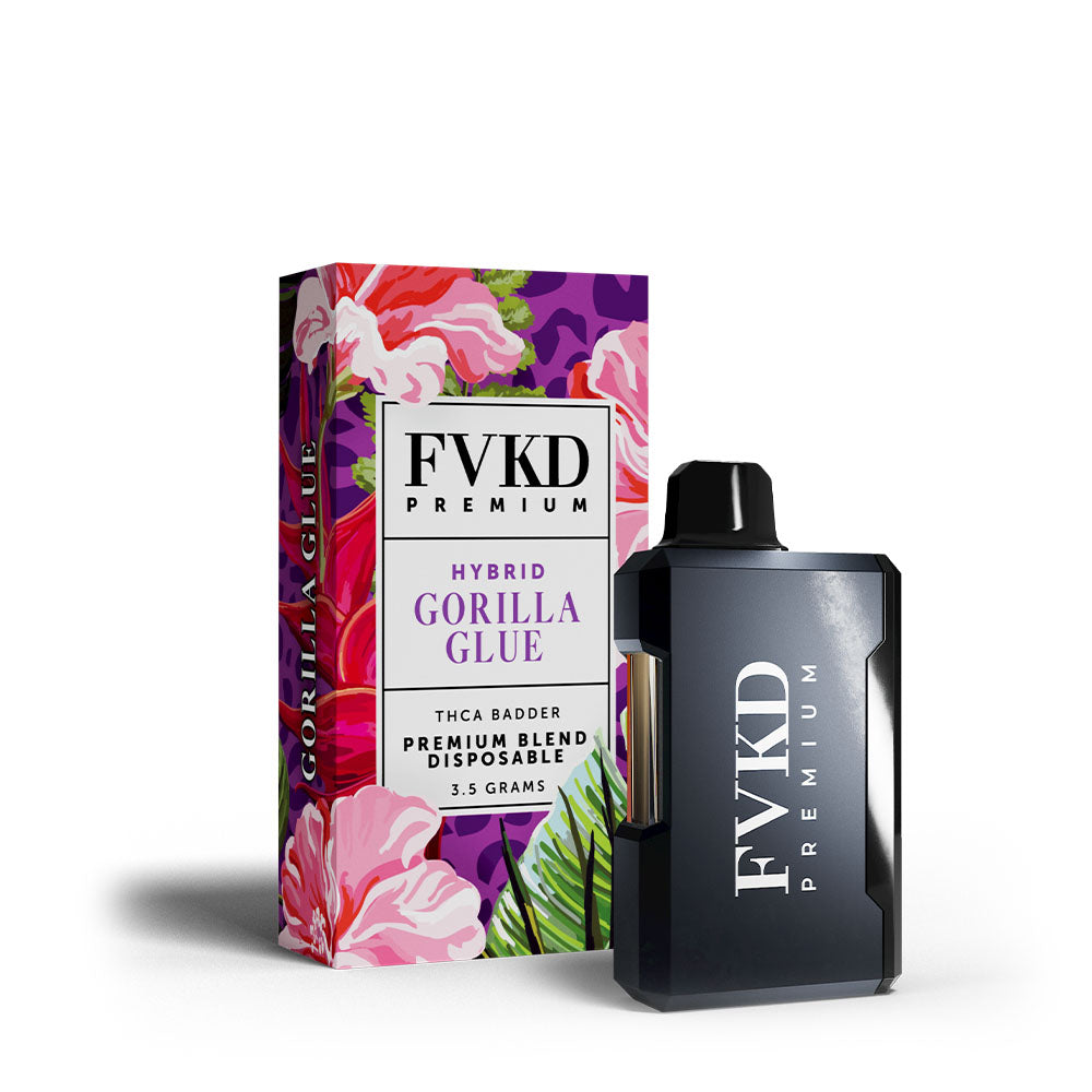 FVKD Premium THC-A Disposables 3.5G