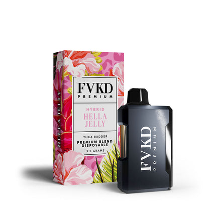 FVKD Premium THC-A Disposables 3.5G