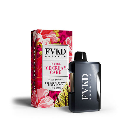 FVKD Premium THC-A Disposables 3.5G