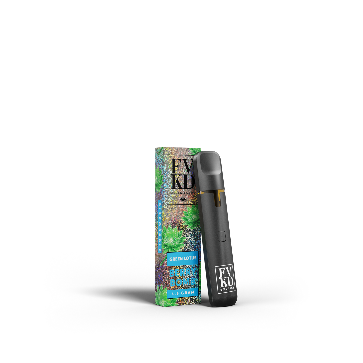 FVKD Green Lotus Disposables 1.5G (NEW)