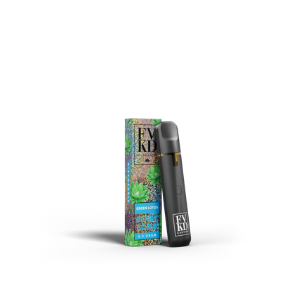 FVKD Green Lotus Disposables 1.5G (NEW)