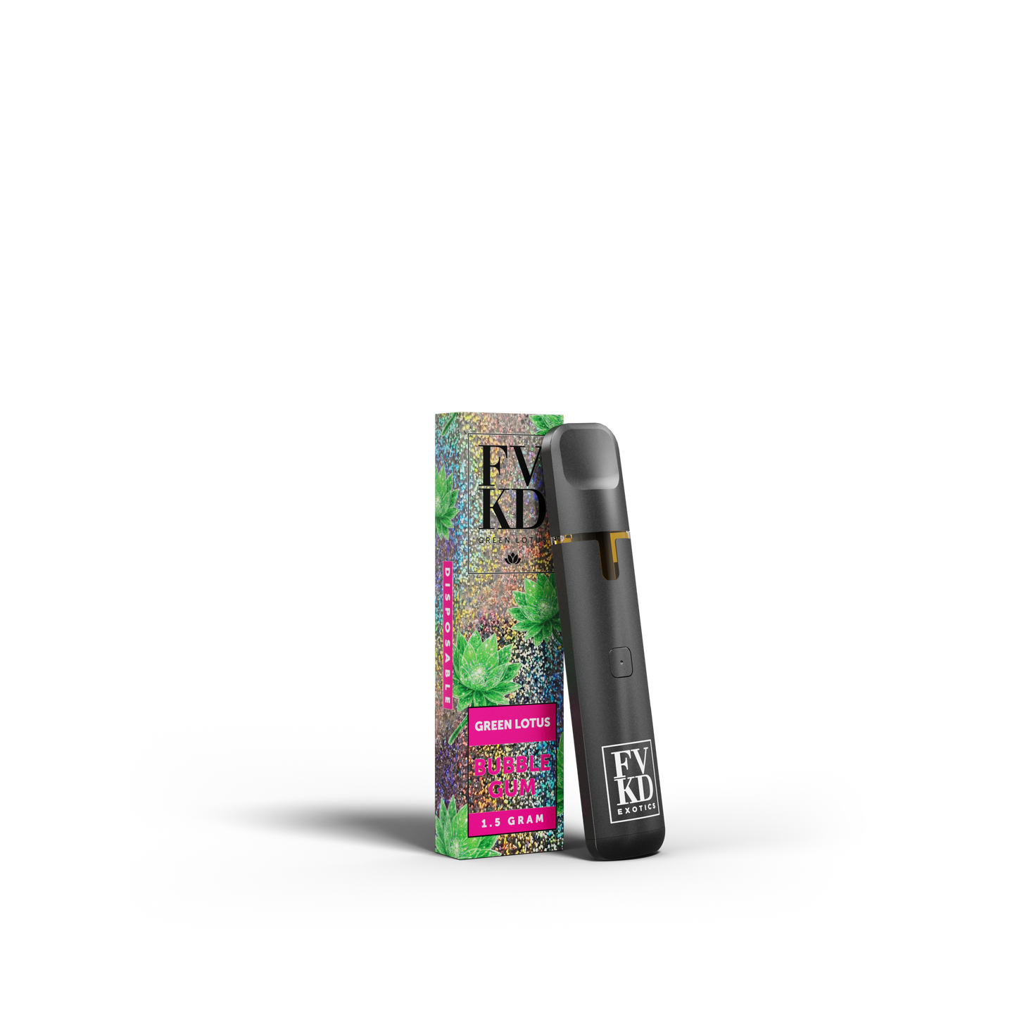 FVKD Green Lotus Disposables 1.5G (NEW)