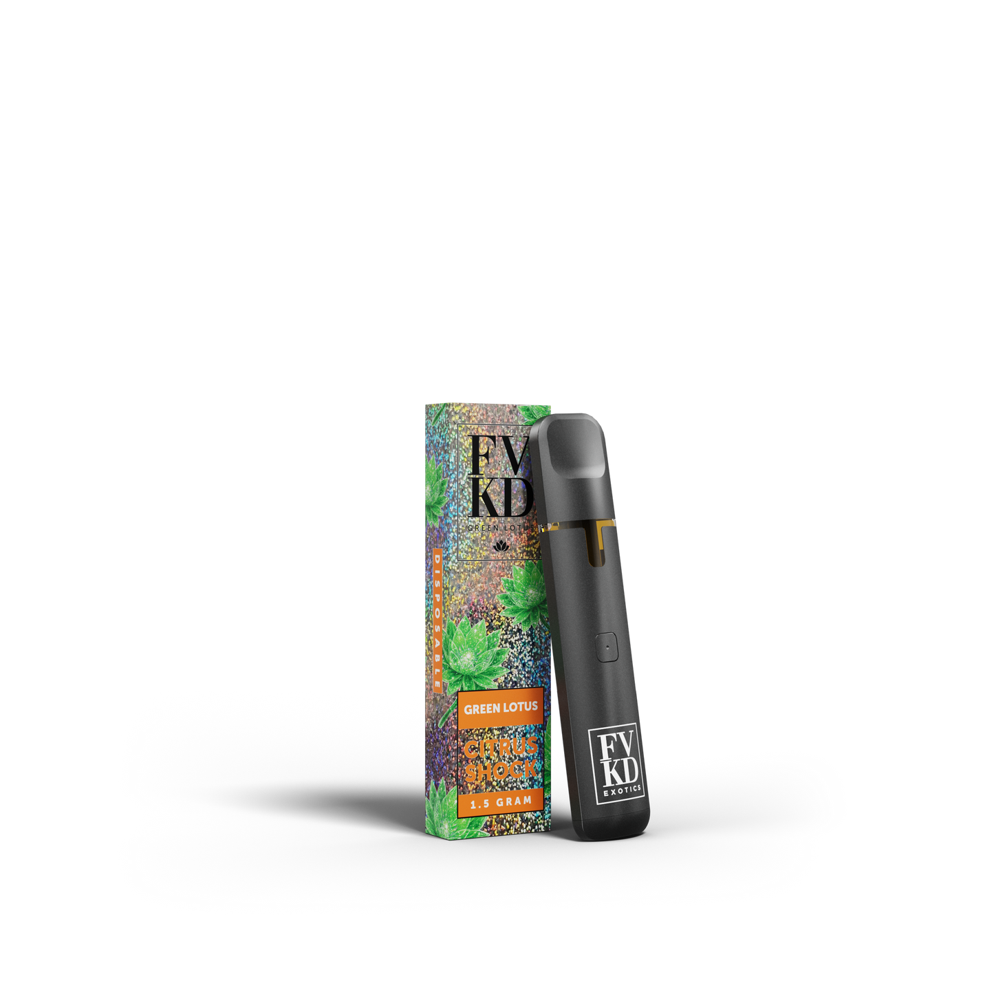 FVKD Green Lotus Disposables 1.5G (NEW)