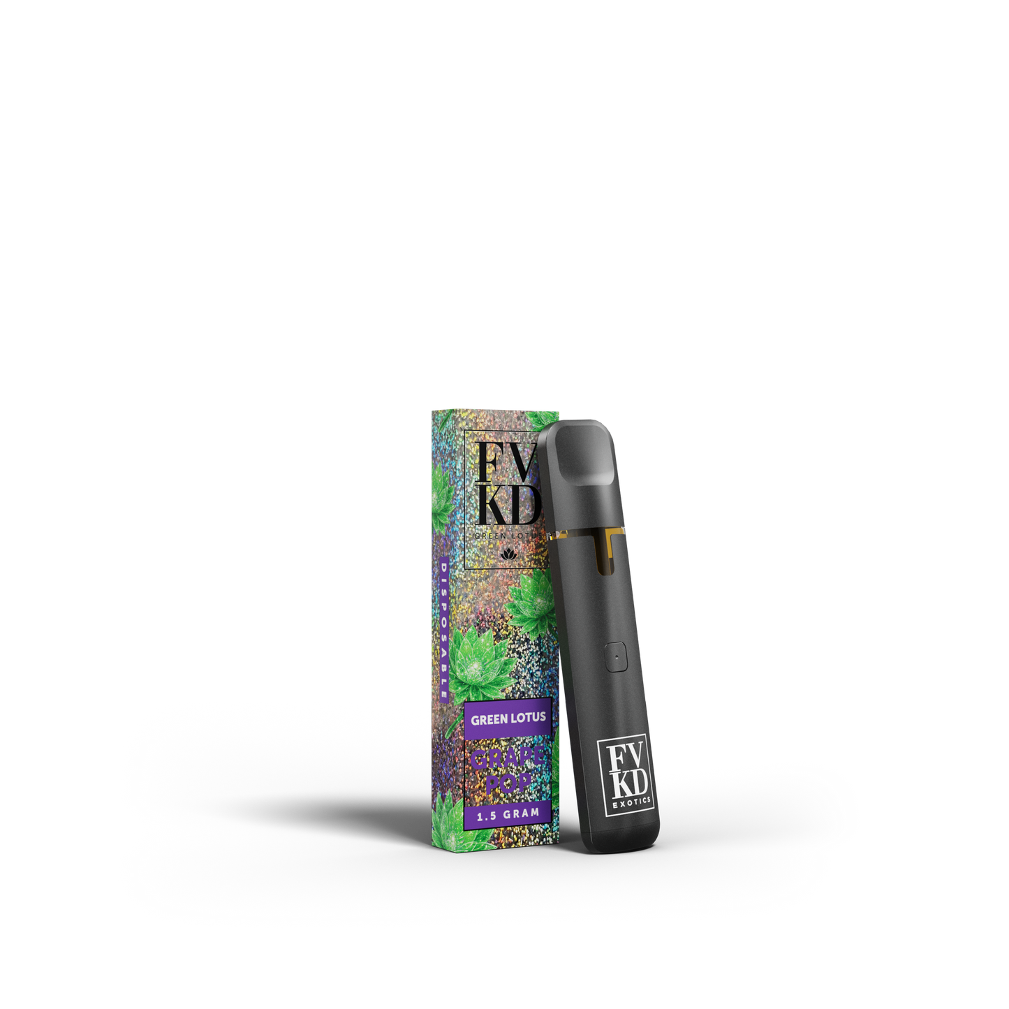 FVKD Green Lotus Disposables 1.5G (NEW)