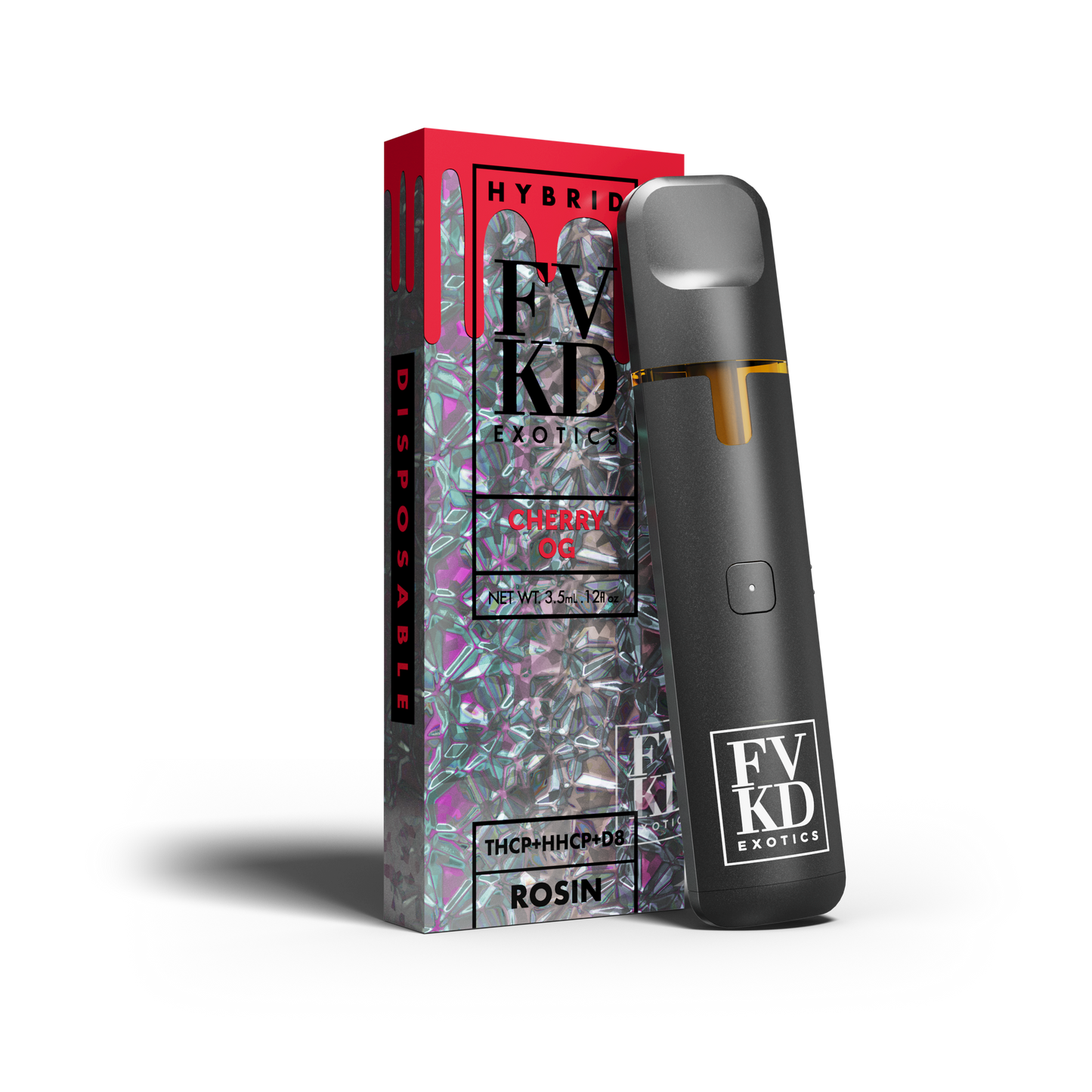 FVKD Live Rosin THC-P + HHCP Disposable - 3.5g