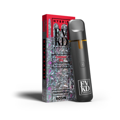 FVKD Live Rosin THC-P + HHCP Disposable - 3.5g