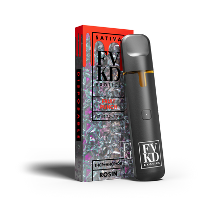 FVKD Live Rosin THC-P + HHCP Disposable - 3.5g