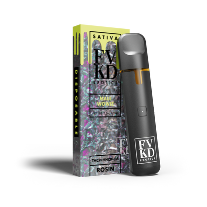 FVKD Live Rosin THC-P + HHCP Disposable - 3.5g