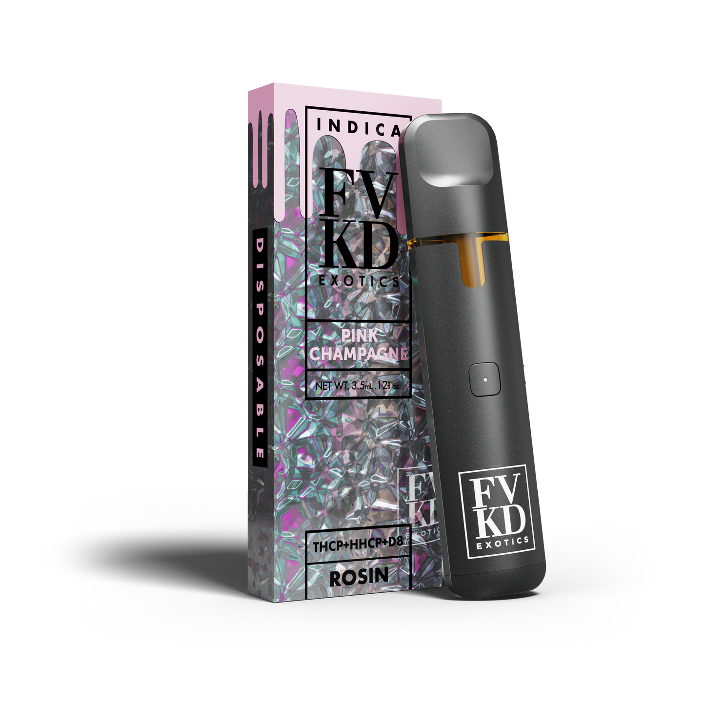 FVKD Live Rosin THC-P + HHCP Disposable - 3.5g