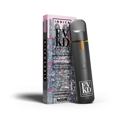 FVKD Live Rosin THC-P + HHCP Disposable - 3.5g