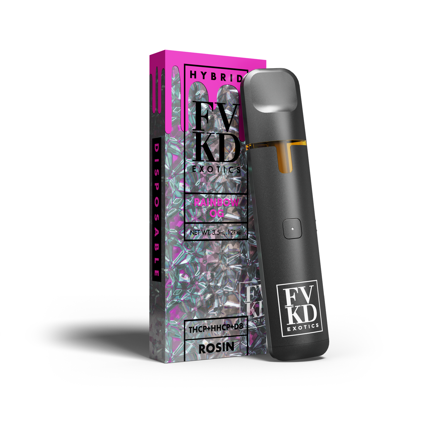 FVKD Live Rosin THC-P + HHCP Disposable - 3.5g