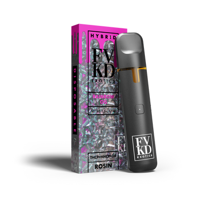 FVKD Live Rosin THC-P + HHCP Disposable - 3.5g