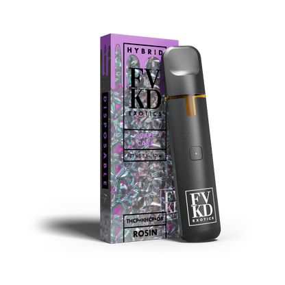 FVKD Live Rosin THC-P + HHCP Disposable - 3.5g