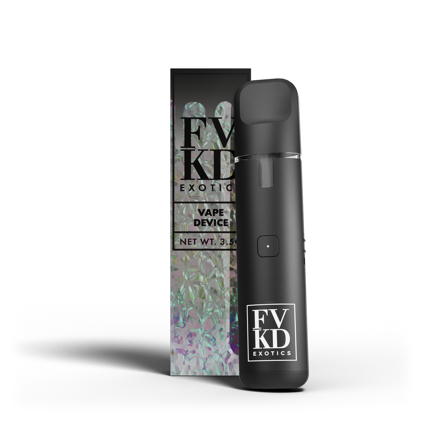 FVKD Exotics 3.5 GRAM VAPE DEVICE (Empty)