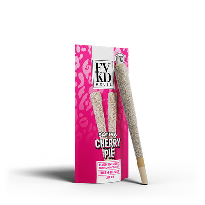FVKD Diamond Infused Hash Holez THCA Pre-Rolls – 2ct (4g)