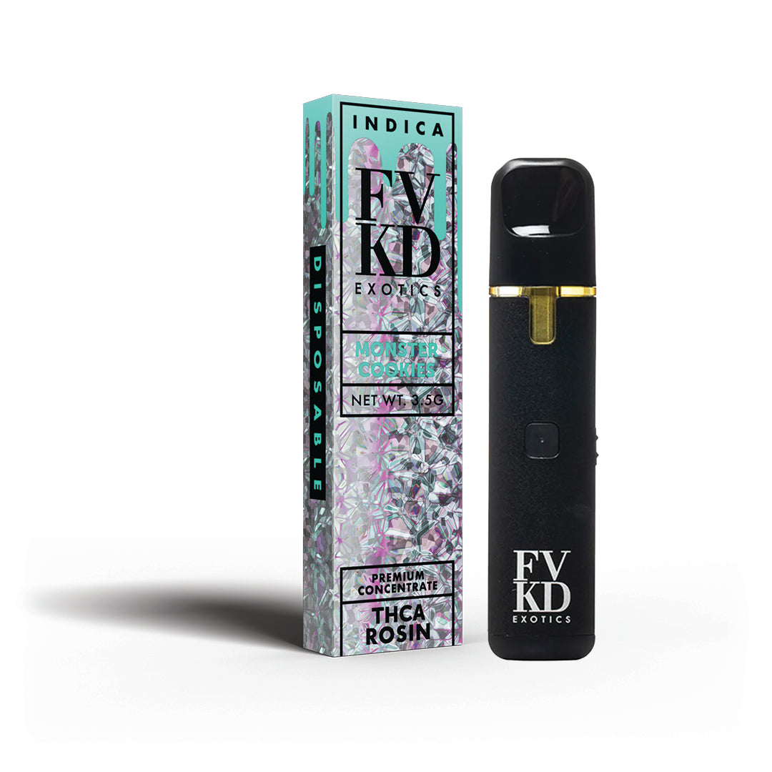 FVKD Exotics THC-A Rosin Disposable – 3.5g