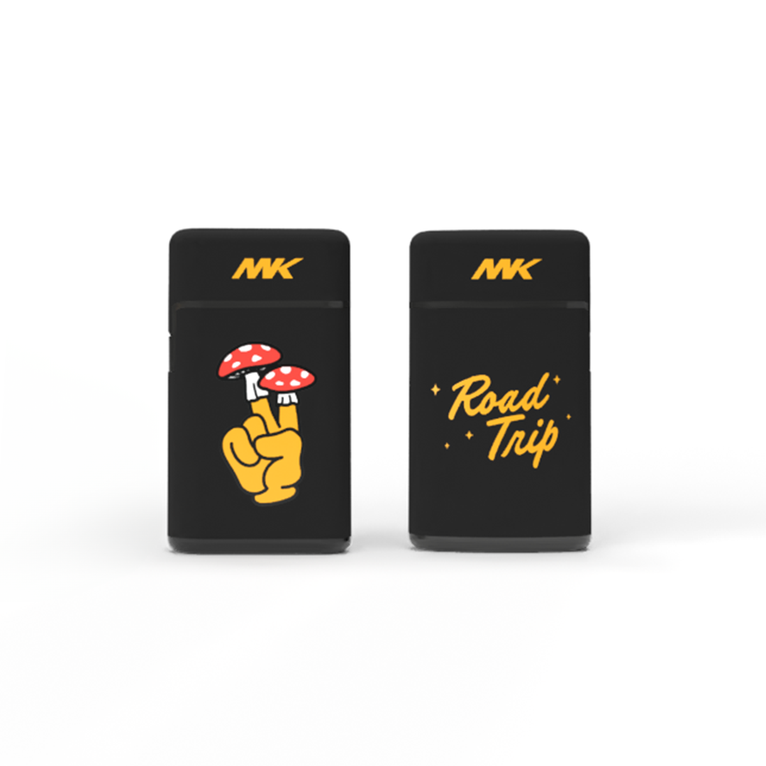 MK Lighter x Road Trip - Avalon E Refillable Torch Lighter (Peace)