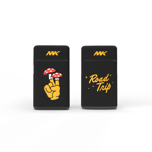 MK Lighter x Road Trip - Avalon E Refillable Torch Lighter (Peace)