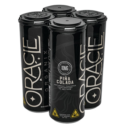 Oracle Organix Sparkling THC Seltzer – 10mg – Choose Your Flavor