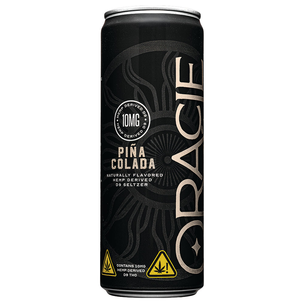 Oracle Organix Sparkling THC Seltzer – 10mg – Choose Your Flavor