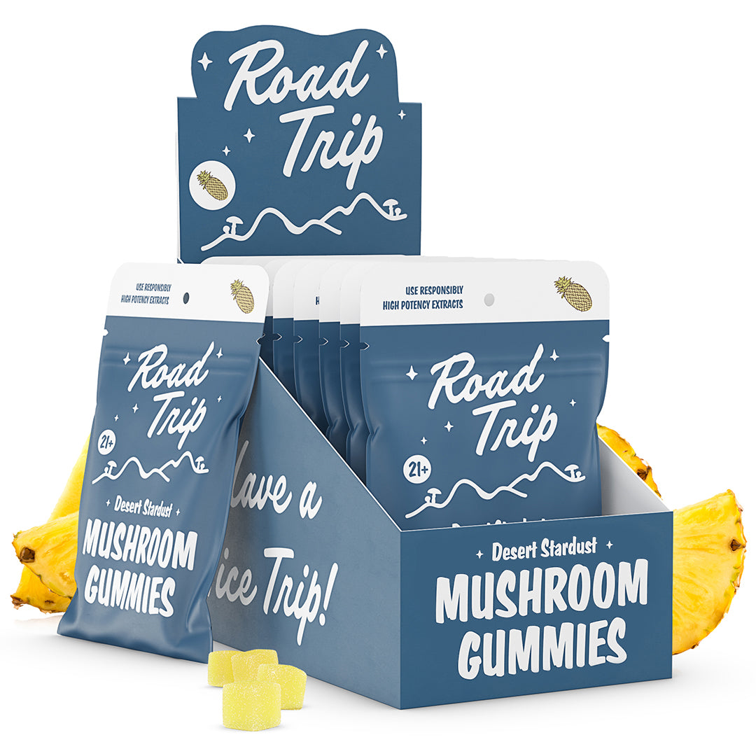 Desert Stardust Mushroom Gummies - Pineapple