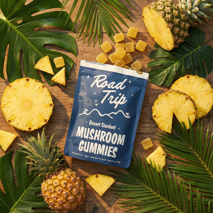 Desert Stardust Mushroom Gummies - Pineapple