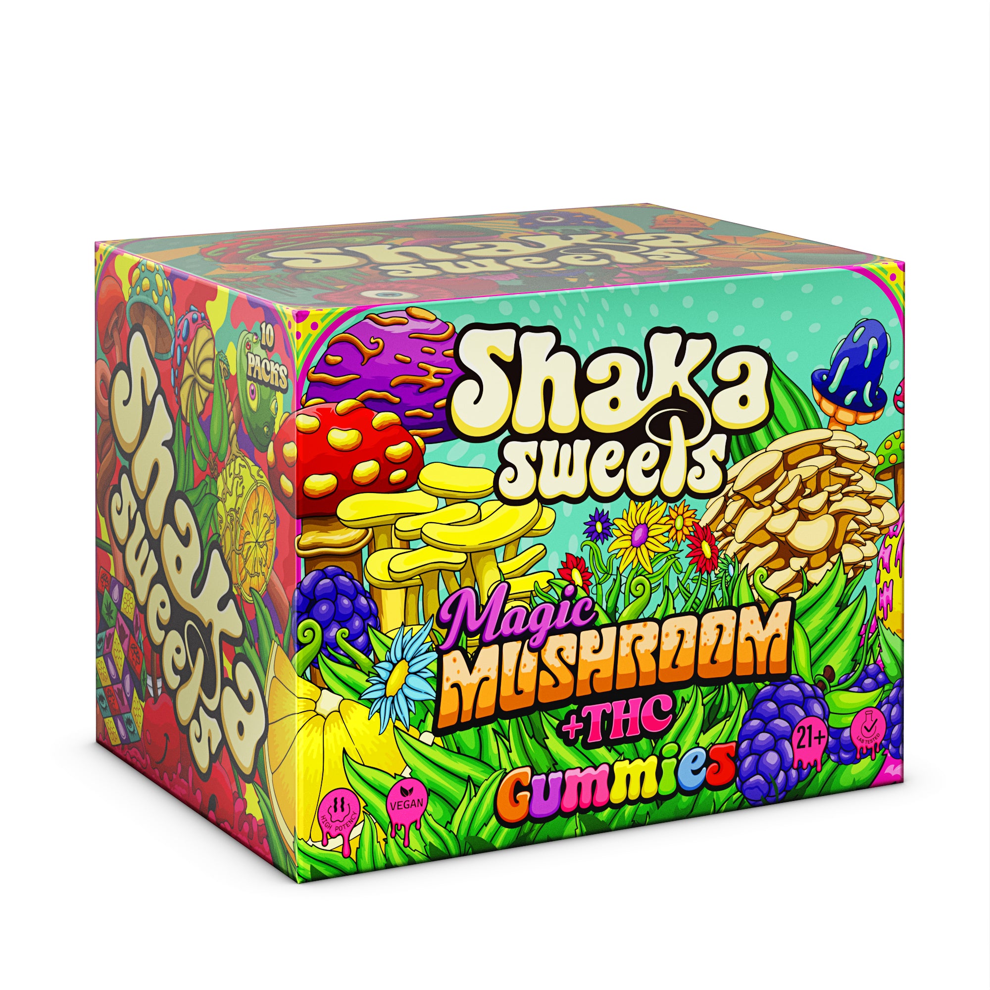 Magic Mushroom + Δ9 THC - Bomb Pop Flavor