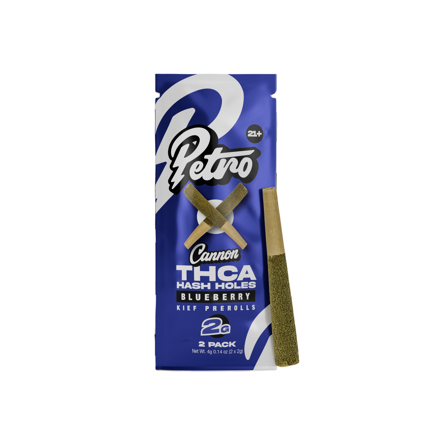 Petro Cannon THCA Hash Hole Pre-Rolls 2G x 2ct